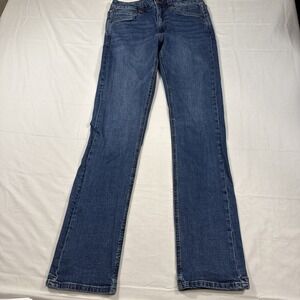 JEANS LAPG Mens 28 X 36 Medium Wash Straight Leg Los Angeles Police Gear JSF1001